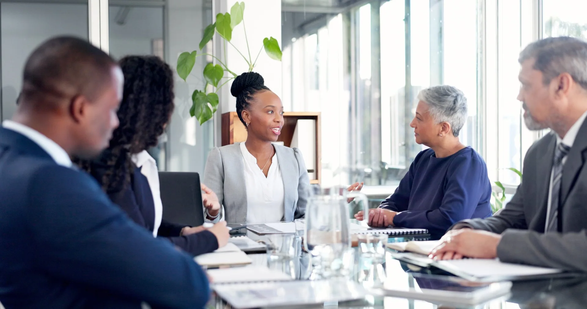 Business meeting session