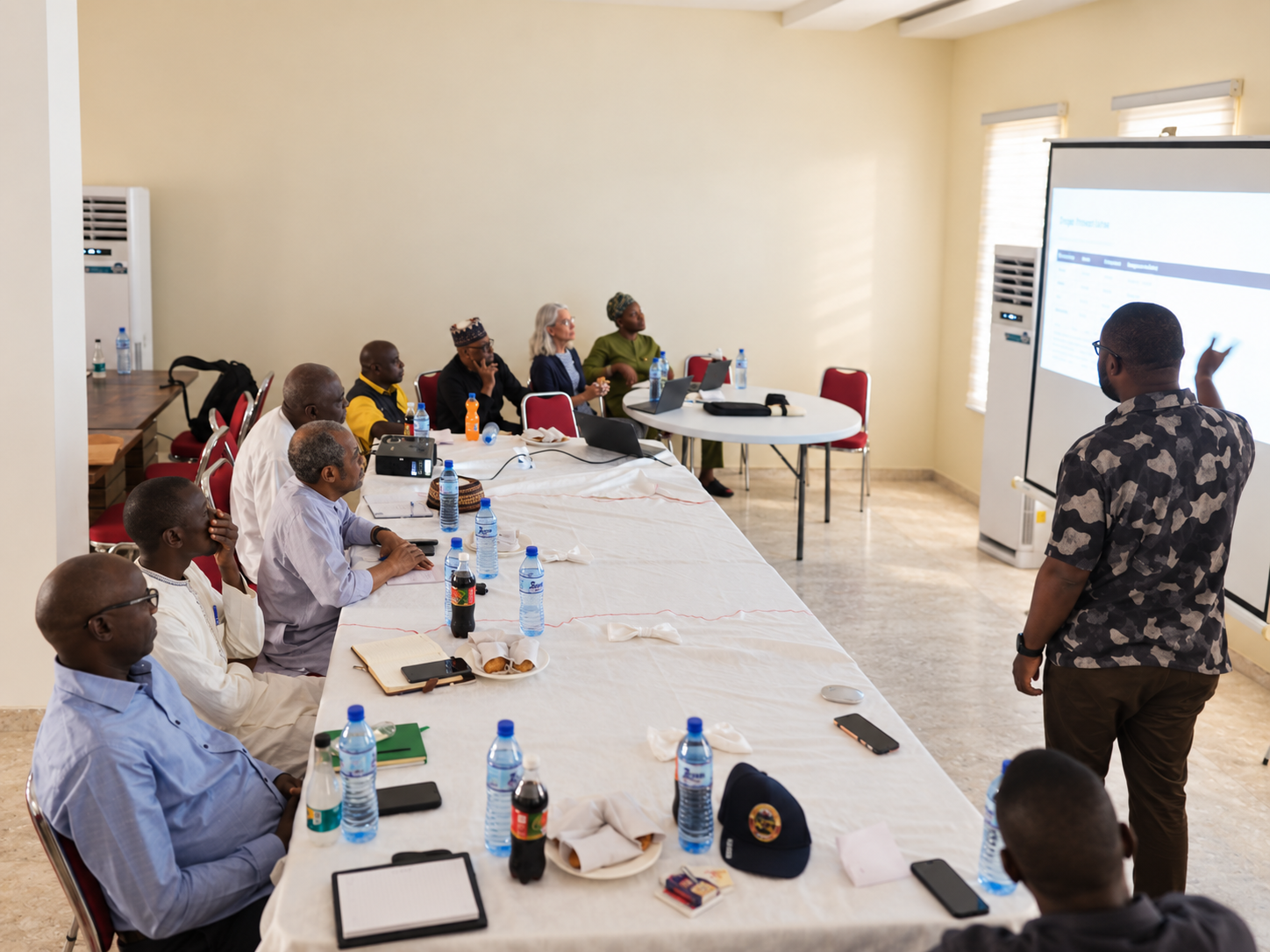Training Planning and Deployment
