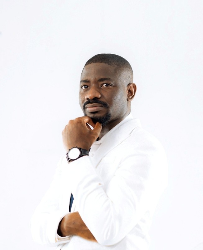 Portrait of Adejoh Idoko Momoh